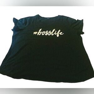 Boss life t-shirt👕
